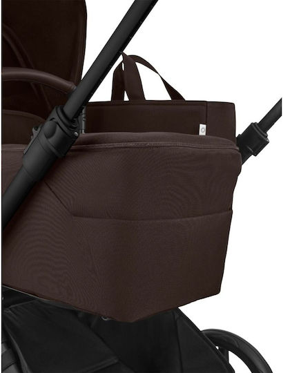 Bugaboo Donkey 6 Complete 2 in 1 Baby Stroller Suitable for Newborn Black 15.2kg