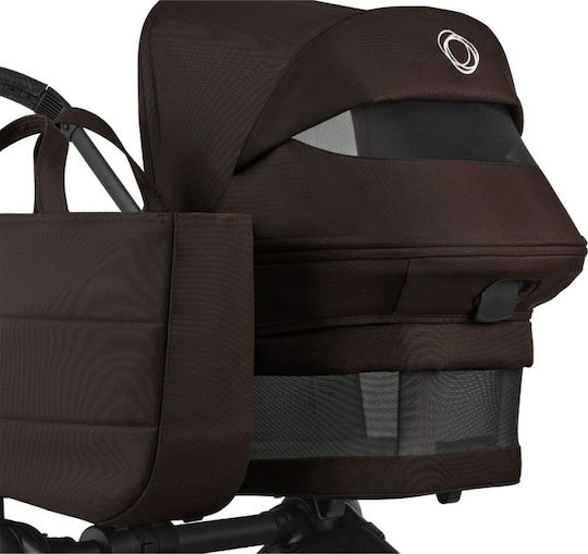 Bugaboo Donkey 6 Complete 2 in 1 Baby Stroller Suitable for Newborn Black 15.2kg