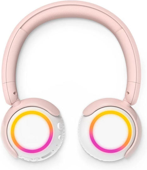 Philips TAK4200PK/00 Wireless Bluetooth Kids' On Ear Headphones Pink