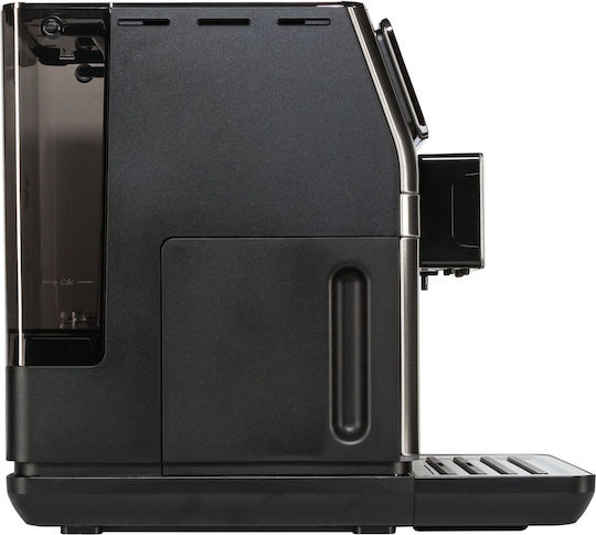 WMF Perfection 640 Automatic Built-in Espresso Machine 1550W 15bar Pressure for Cappuccino with Grinding Mill Grey