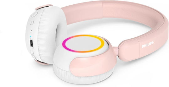 Philips TAK4200PK/00 Wireless Bluetooth Kids' On Ear Headphones Pink