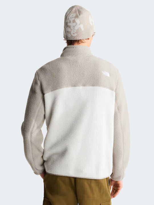 Yumiori Full Men's Fleece Jacket Beige