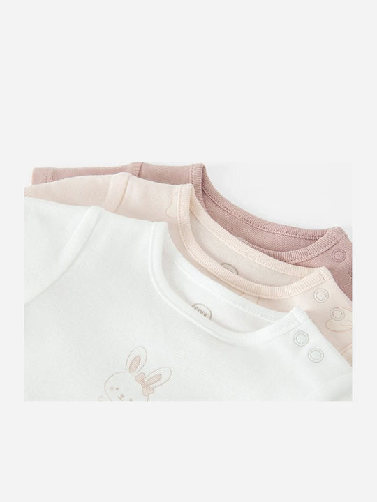 Cool Club Set Onesie with Pants Multicolour 3 Pieces