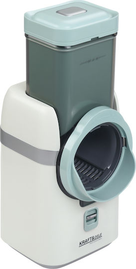 Kraft & Dele Gemüseschneider / Obstschneider 250W Weiß