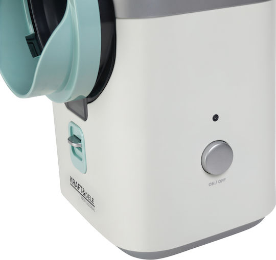 Kraft & Dele Gemüseschneider / Obstschneider 250W Weiß