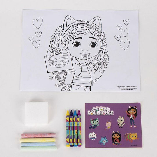 Cerda Ζωγραφική Gabby´s Dollhouse