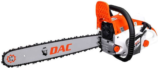 Ruris DAC 601RS Benzin Kettensäge 5hp mit Klingenlänge 50cm und Einfacher Start
