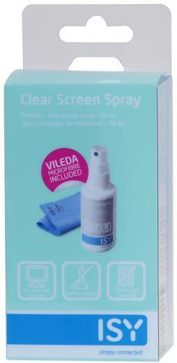 ISY Καθαριστικό Οθόνης 50ml