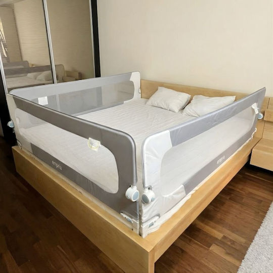 Bară de protecție pentru pat pliabilă pentru copii 160x200 cm pat