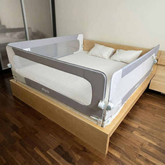 Bară de protecție pentru pat pliabilă pentru copii 200x200 cm pat