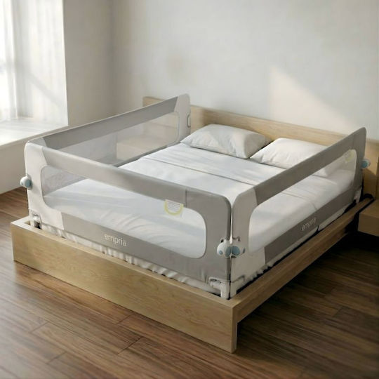 Bară de protecție pentru pat pliabilă pentru copii 200x200 cm pat
