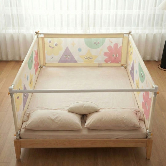 Pachet de bază 3 Empria Bariere de Protecție pentru Pat 160x200 Cm + Bară de Stabilizare