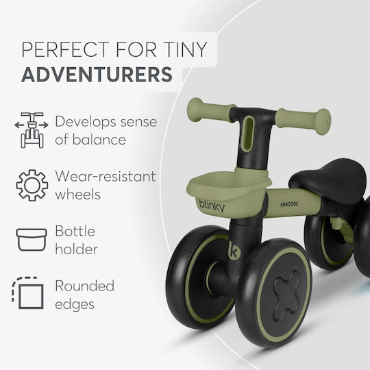 Kikka Boo Blinky Ride On Πράσινο