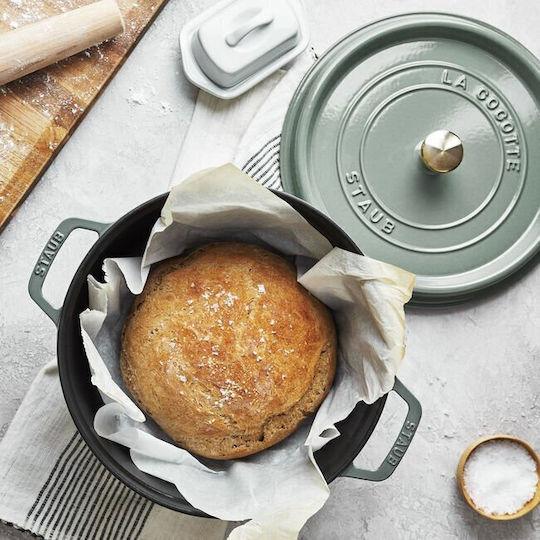 Staub La Cocotte Stockpot from Cast Iron 24cm 1011383