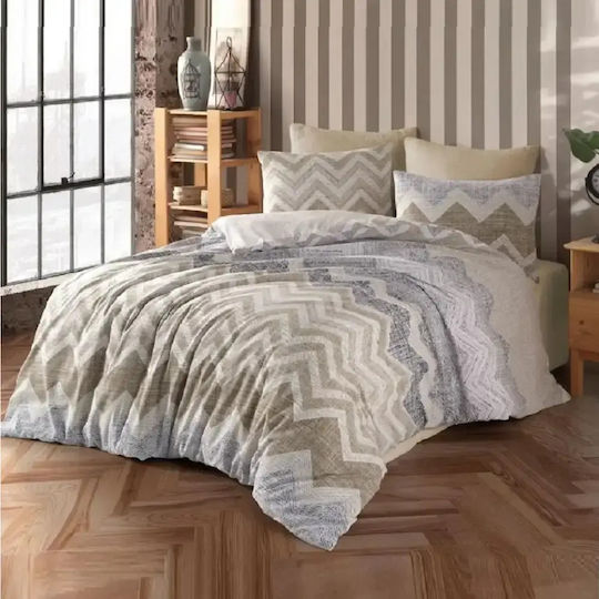 Set Huse Pentru Pilote Dublu 200x220cm Satin