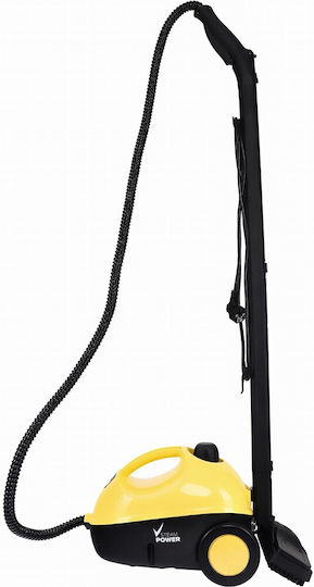 Eldom Vapuro Steam Cleaner 4.5bar with Stick Handle Yellow