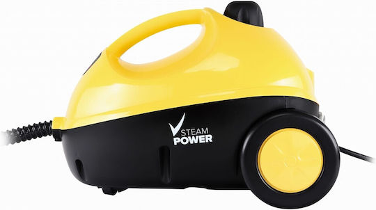 Eldom Vapuro Steam Cleaner 4.5bar with Stick Handle Yellow
