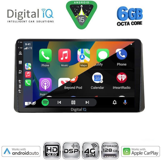 Digital Iq Bxf 17209_cpaa 10inc Multimedia Tablet Honda Wr-v Mod 2022+