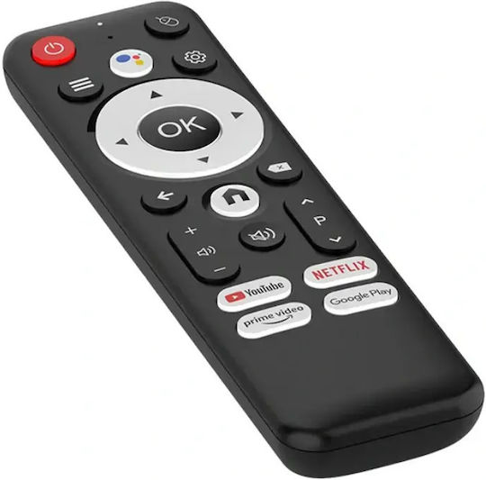 Tracer ТВ кутия TRABOX47667 4K UHD с WiFi USB 2.0 2GB RAM и 16GB Вградена памет с Операционна система Android
