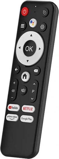 Tracer ТВ кутия TRABOX47667 4K UHD с WiFi USB 2.0 2GB RAM и 16GB Вградена памет с Операционна система Android