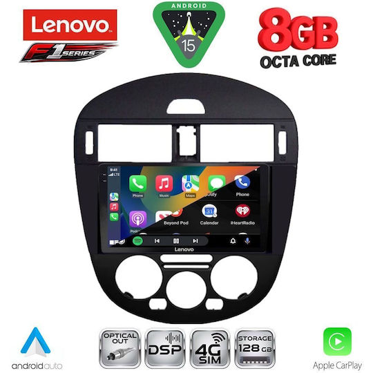 Lenovo Ssr 10470ac_cpa 9-инчов Мултимедиен Таблет Nissan Pulsar Модел 2014-2020 A/C