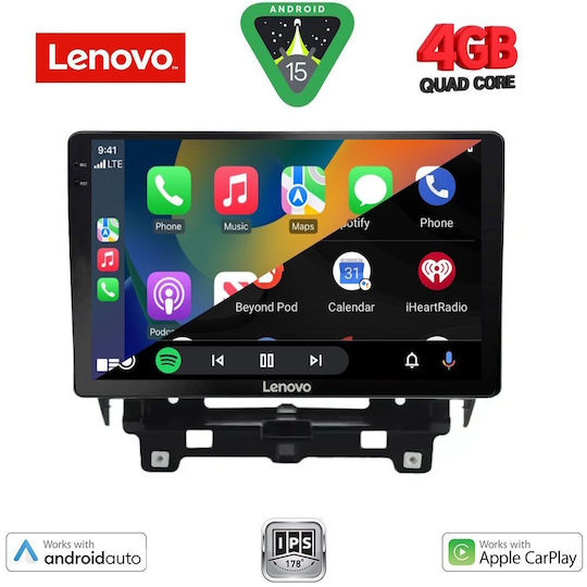 Lenovo Lve 8560_cpaa 10 Zoll Multimedia-Tablet Renault Trafic Nissan Primastar Modell 2021+