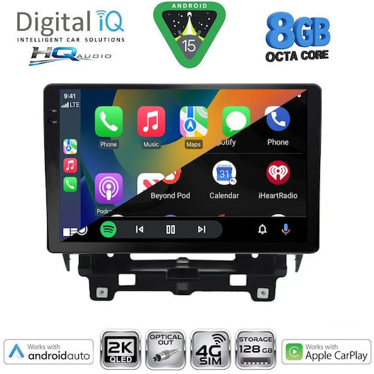 Digital IQ Bxk 20560_cpaa 10 Zoll Multimedia-Tablet Renault Trafic – Nissan Primastar Modell 2021+