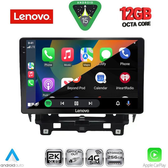Lenovo Ssz 12560 CPA 10 Zoll Multimedia-Tablet Renault Trafic Nissan Primastar Modell 2021+
