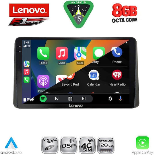 Lenovo Ssr 10328_cpa 9-инчов Мултимедиен Таблет Kia Sportage Модел 2021+