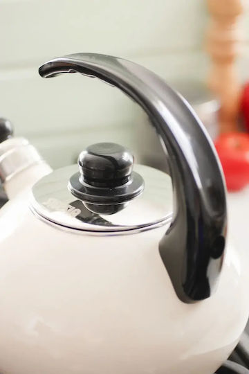 Altom Βραστήρας Εμαγιέ Μπεζ 2500ml