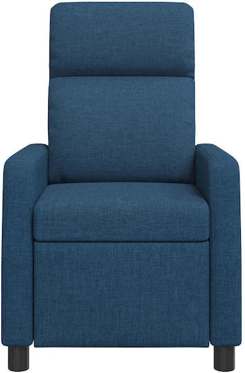 Scaun De Relax Masaj Albastru 66x95x100cm