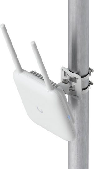 Zyxel NWA55AXPRO-EU0102F Външна Точка за Достъп с Mesh Wi‑Fi 6 Двулентов (2.4 и 5GHz) Единичен Комплект