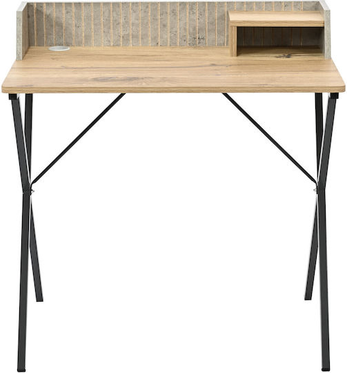 Epiplo-Fos Computer Büro Holz Grau 80x50x72cm