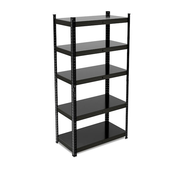 Relaxdays Dexions Ραφιέρα 75x30x150εκ. mit 5 Regale
