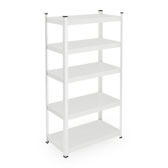 Relaxdays Ραφιέρα Dexion 75x30x150εκ. με 5 Ράφια