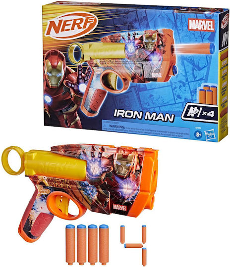 Jucării Nerf Lansator Marvel Iron Man Pentru 8+ Ani