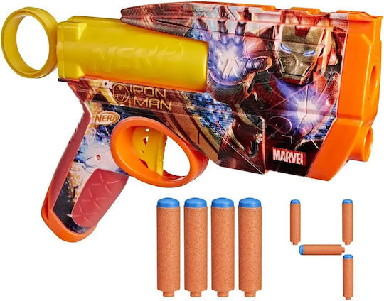 Jucării Nerf Lansator Marvel Iron Man Pentru 8+ Ani