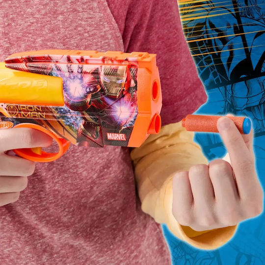 Jucării Nerf Lansator Marvel Iron Man Pentru 8+ Ani