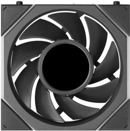 Lian Li Uni Fan Tl LCD Flex Вентилатор за кутия 120mm (1900rpm / 66cfm) с ARGB осветление и 4-изводна ШИМ връзка