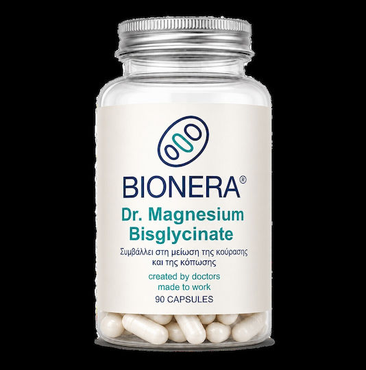 Bionera Dr. Magnesium Bisglycinate 400mg 90 κάψουλες