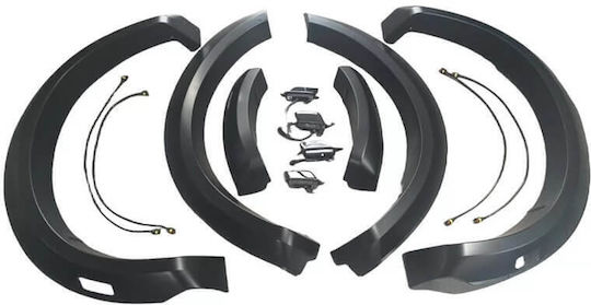 Seiten Fender Radabdeckungen Ford Ranger T9 2022+ Upgrade Raptor Look Satz 6 Stück