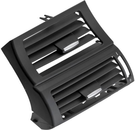 Replacement Grille Left Air Duct Climate Control Dashboard BMW X5 (E70) 07-13 X6 (E71) 08-15 1 Piece