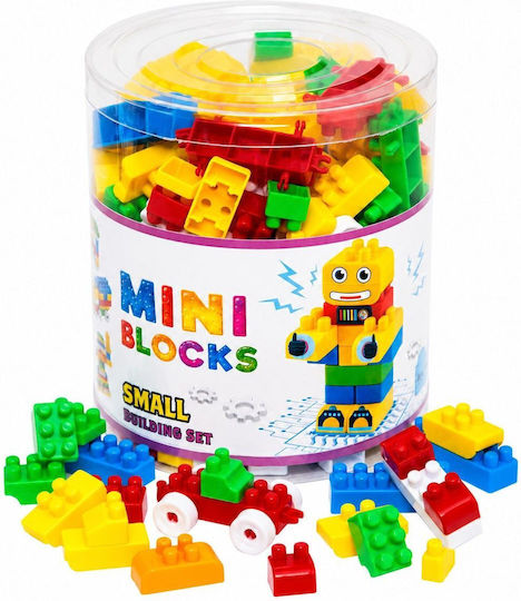 Hashtag Toys Cuburi de Construit Educative Mini Blocks Constructor Set 10 pentru 3+ Ani 240 Buc HTB1228