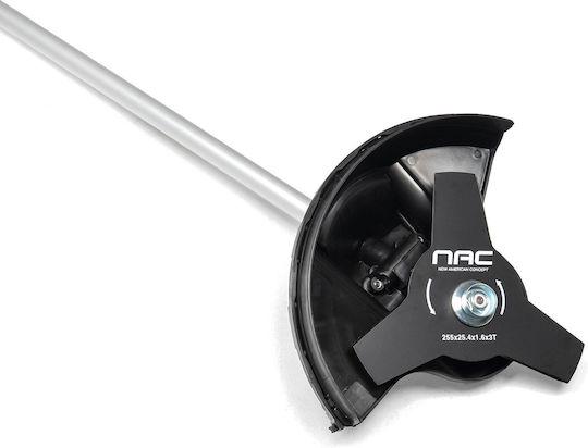 NAC NAC Rasentrimmer Schulter/Hand Batterie 40V