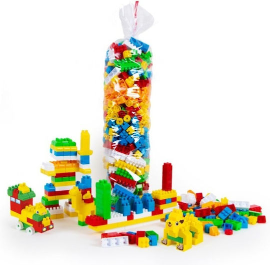 Cuburi de construit Mini Blocks Constructor Set 6 pentru 3+ Ani 440 buc HTB1224