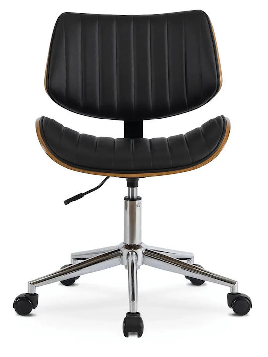 Mebel Elite Teksas Bürostuhl Schwarz