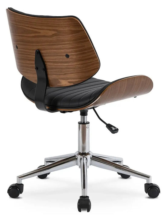 Mebel Elite Teksas Bürostuhl Schwarz