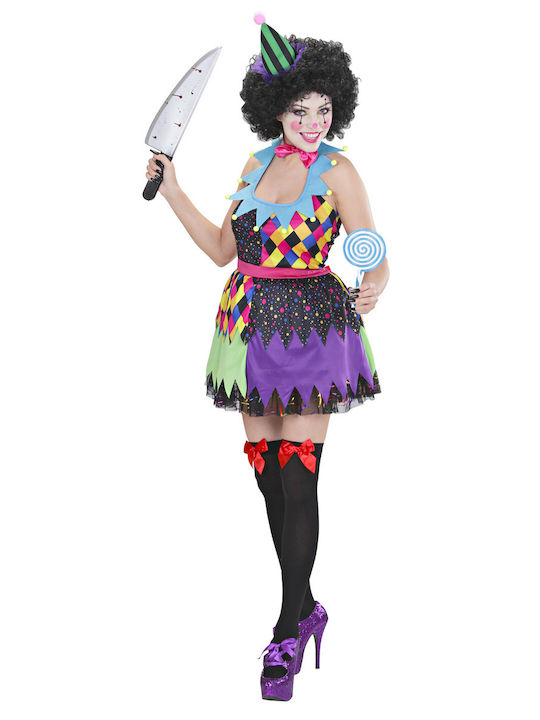 Αποκριάτικη Στολή Evil Clown Girl ΣΤΟΛΗ EVIL