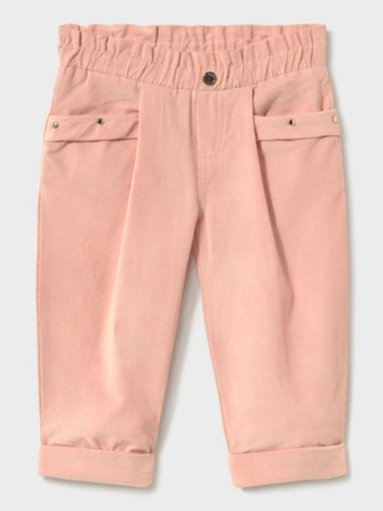 Kinderhose Zeigenfolge Rosa