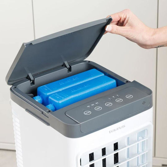Taurus Air Cooler 60W cu Telecomandă Alb